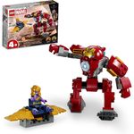 Set de construcție Lego 76263 Iron Man Hulkbuster vs.#Thanos