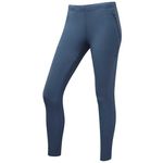 Îmbrăcăminte sport Montane Pantaloni dame Ineo Pro Reg Leg Zanskar Blue 42 ()