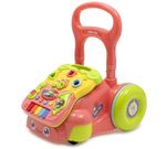 Ходунок Baby Mix 53215 ходунок-толкатель розовый музыкальный