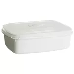 Контейнер для хранения пищи Plast Team 1544 MICRO TOP BOX прямоугольный - 1,3 л