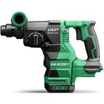 Ciocan rotopercutor Hitachi-Hikoki DH3628DAW4Z SDS+ 36V (fara accum.)