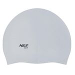 Аксессуар для плавания Nils 13404 Casca inot silicon 11-30-060 Silver