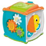 Puzzle Clementoni Cub cu activitati Baby (17672)