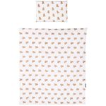 Lenjerie de pat pentru copii Chipolino KOSCLOSET0253BE Beige bear, постель для люльки