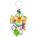 Игрушка-подвеска Sensillo Z-0502 Игрушка Плюш 292 Colorful Birdie