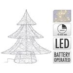 Figurină cu lumină Promstore 43409 Елка