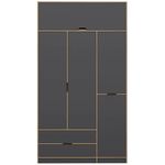 Dulap Trendy Elina-8907, 140x253x52cm