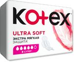 Прокладки Kotex Ultra Soft Super, 8 шт.