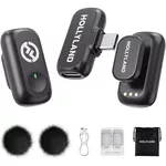 Microfon Hollyland LARK A1 Mini DUO USB-C (Black)