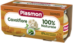 Пюре PLASMON цветная капуста (6 мес), 2x80 г