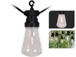 Гирлянда уличных ламп 10LED, 7.5m, лампа А60 220V
