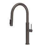 Bateria bucătărie Gessi 60826-707 Gessi 316 Black Metal Brushed PVD
