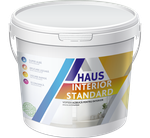 Vopsea Acrilica Interior Standard Haus 1,2 kg