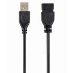 Cable USB, USB AM/AF, 1.8 m, USB2.0  Cablexpert, CCP-USB2-AMAF-6
