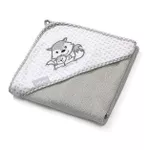 Accesoriu pentru baie BabyOno 0346 03 Prosop din bambus cu capota 100*100 Sura