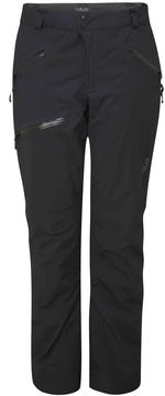 Одежда для спорта Rab Pantaloni dame Khroma Diffract Black 10 (QIP-14-BLK-10)