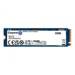 .M.2 NVMe SSD    250GB  Kingston  NV2 [PCIe 4.0 x4, R/W:3000/1300MB/s, 80TBW, 3D-NAND QLC]