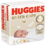 Подгузники Huggies Extra Care 1 (2-5 kg), 22 шт.