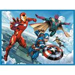 Puzzle Trefl 93333 Puzzles 2in1 Heroes in the action