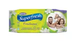 Влажные салфетки для всей семьи SuperFresh, 60 шт.