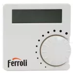 Termostat de cameră Ferroli FER 9 RF (termostat de camera wireless)