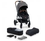 Коляска 2 в 1 Kinderkraft Freedom Evolution Cocoon Grey
