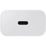 Original Sam. EP-T2510, Fast Travel Charger 25W PD (w/o cable), White