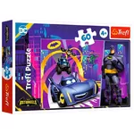 Головоломка Trefl 17400 Puzzles 60 Batman and his vehicles Warner Batwheels
