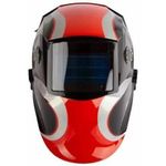 Средства индивидуальной защиты Profmet 313280 Сварочная маска Chameleon, черно-красная