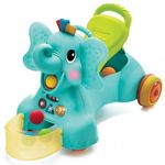 Tolocar Infantino INF 217023 Игрушка 3-in-1 Sit, Walk & Ride Elephant
