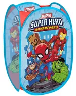 Короб для хранения Seven 9529 Органайзер для игрушек AVENGERS