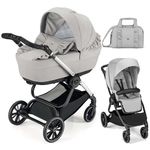 Сărucior pentru copii CAM SoloPerTe 2in1 TECHNO LOVING 2021 ART973-T525/V94S grey/silver