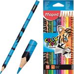 Карандаши цветные MAPED Animals, 12 цветов