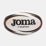 Мяч Joma - J-MATCH БЕЛЫЙ ЧЕРНЫЙ ОРАНЖЕВЫЙ