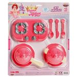 Complex de joacă pentru copii Burak Toys 06249 Set Bucatarie 13 piese