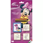 Набор для творчества Multiprint 11866 Set Blister 3 Stampile Minnie