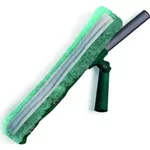 Mop și perie IPC Euromop VECO00005 pentru spălarea ferestrelor cu miner flexibil şi bandă abrazivă 25 cm
