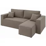 Диван Sofyno SKY canapea de colț extensibilă L (Viva 3 Capucino)