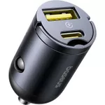 Încărcător pentru automobil Baseus C00035001121-02 1*Type-C 30W, Tiny Star Series, Black