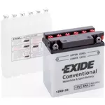Автомобильный аккумулятор Exide 12N9-3B