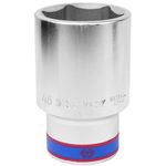 Set de tubulare, bite, duze King Tony 623546M Cap tubular adânc, 46 mm, 6 laturi, 3/4