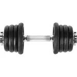 Ganteră HMS 535011 Cast Iron Dumbbell 15kg, SG04
