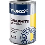 Автохимия Yukoil Графитная смазка 0,8 кг 1л ж/б