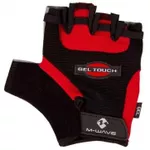 Echipament de protecție M-Wave Manusi bicicleta Glovers half finger with GEL padding XL