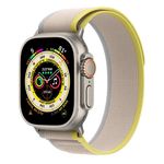 Apple Watch Ultra 49mm GPS+Cellular (MQFU3), M/L-Titanium Yellow/Beigey