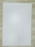 MDF Riflaj Decorativ din lemn BLANCO