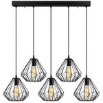 Lustră Trendy Diamant-704-5S1 93x117x93cm