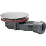 Сифон для душевого поддона Wirquin Slim H40 D90 antimiros (30719019/ 30724078/ 30723365)