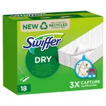 Сухие салфетки Swiffer DRY CATTURA POLVERE просоченным детергентом, 18 шт