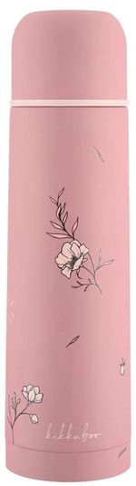 Termos Kikka Boo 31302030095 Flora Blush, 500ml (otel inoxidabil)